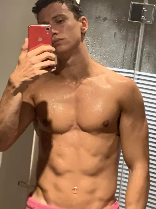 Would you have a shower with me?🤔 by botella-andres