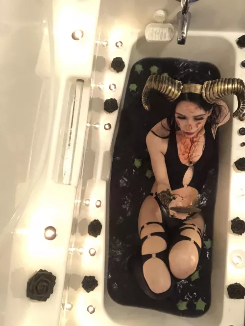 Would you have sex with a crazy demon? 😈 by NovaNsfw