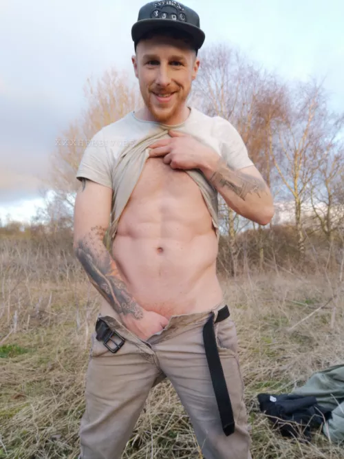 Would you have some outdoor fun with me? by XXXHERBIVORE