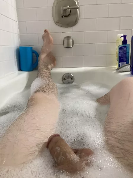 Would you help clean me??! by TraditionalDaikon578