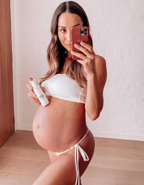 Would you help me lotion of my bump? by Fit-Cheek3998