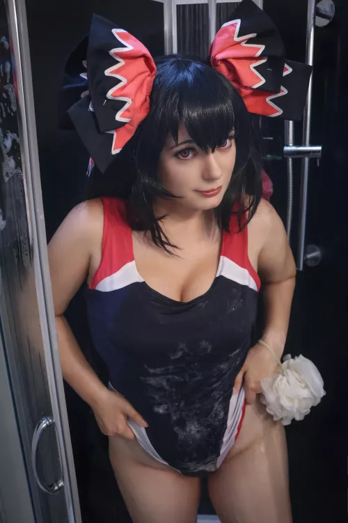 Would you help Noire out of her bathingsuit? (By Lysande) by Gunaretta