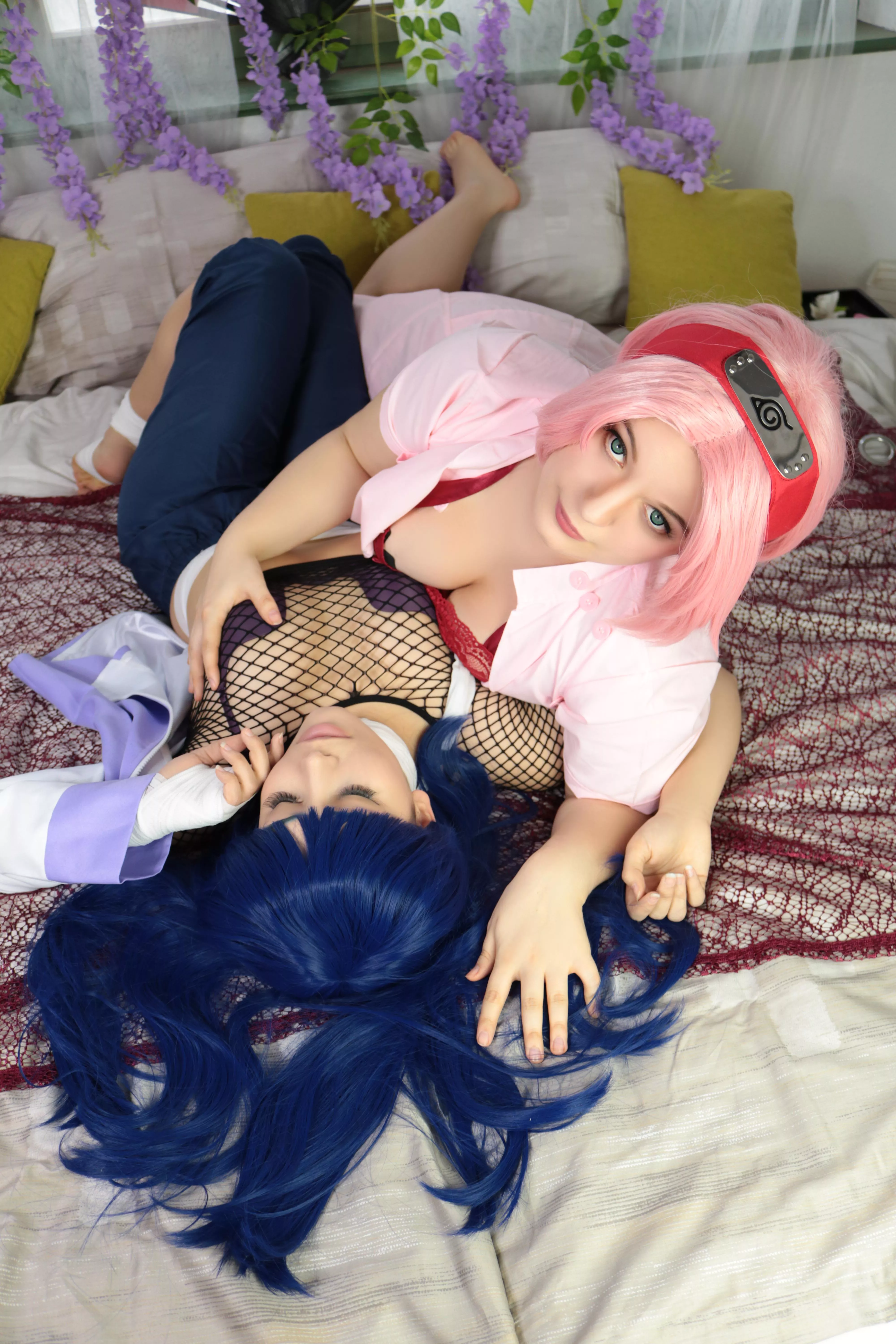 Would you help Sakura healing Hinata? (By Gunaretta and Lysande) posted by Gunaretta