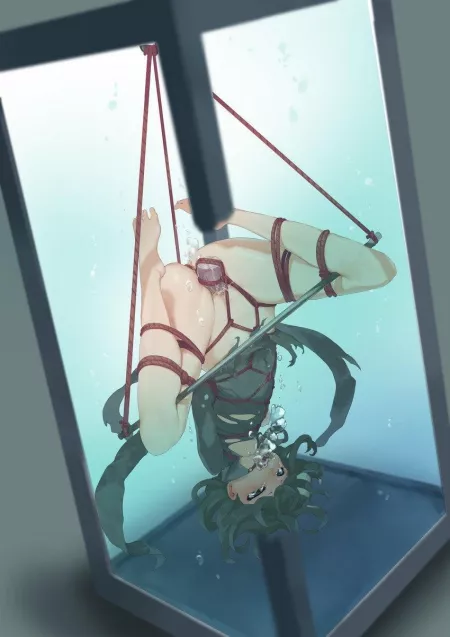 Would You Help Tatsumaki Get Out Of Her Underwater Prison ? by cyberpunkk33