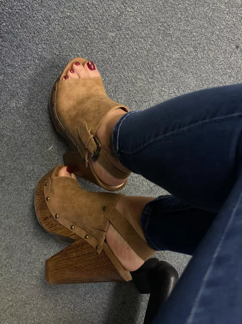 Would you hide under my desk and massage my feet? by misss_madisonrose