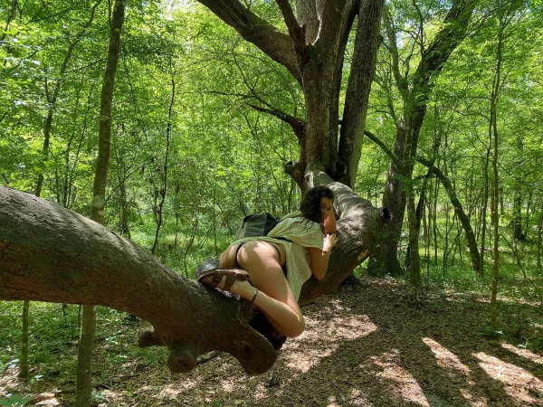 Would you hike with me dressed like this? 😛😉 by lolasrosebud