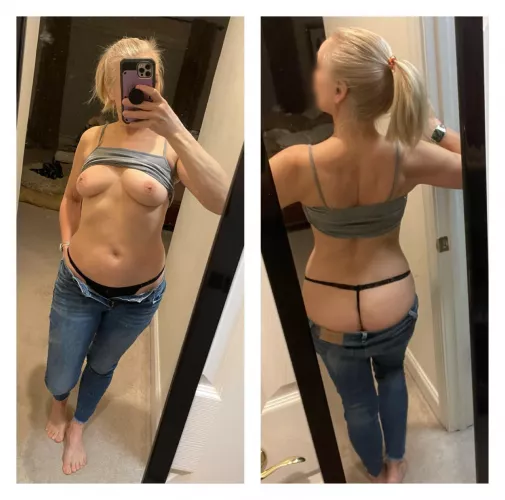 Would you hug my wife in the front or back? Happy Hump Day 😈 by jsfansonly