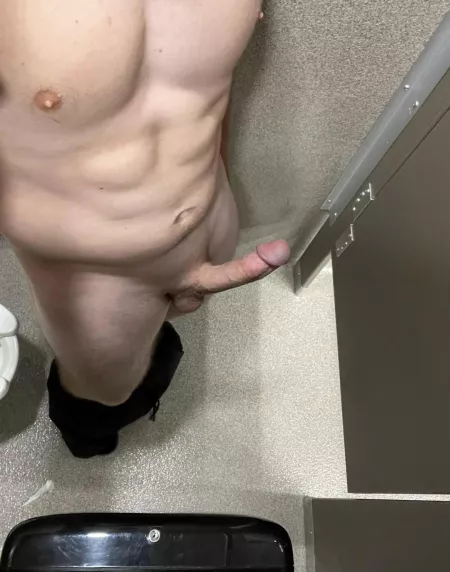 would you jerk [m]e off in the gas station bathroom? (20) by STL_BiBull
