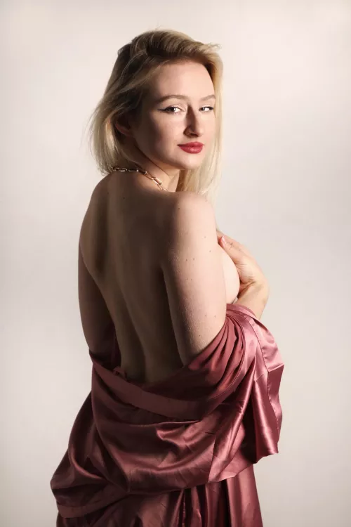 Would you jerk off to my nudes? by Valery_jones_