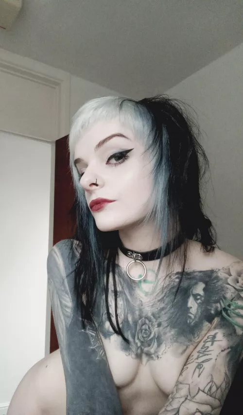 Would you jerk off to my nudes if I sent you some? by PixxiGrrl_