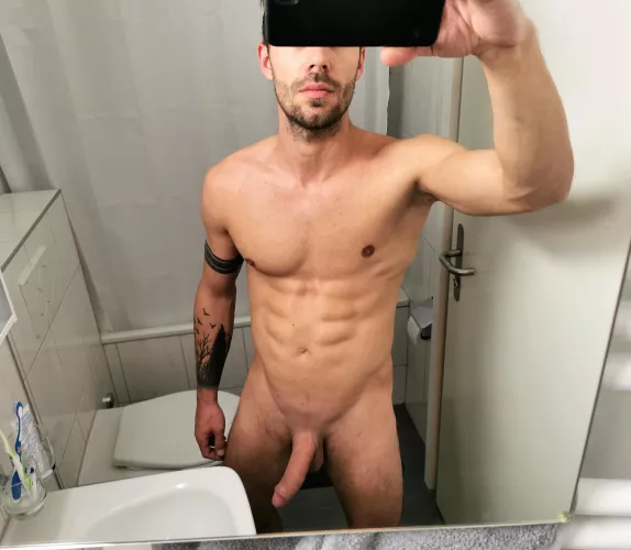 Would you join me in the shower? by birdsarentreal___