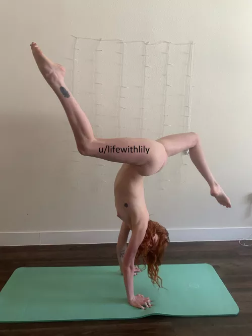Would you join my nude yoga class? by lifewithlily