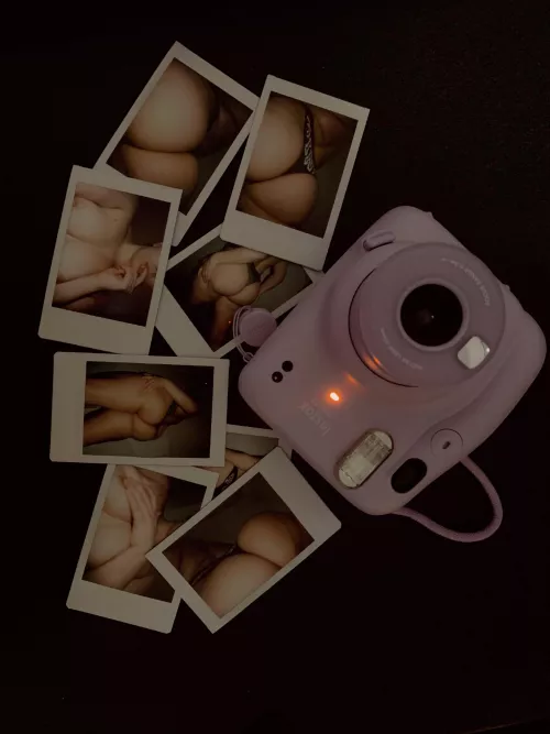 Would you keep a Polaroid picture on me in your wallet? by prettyclity