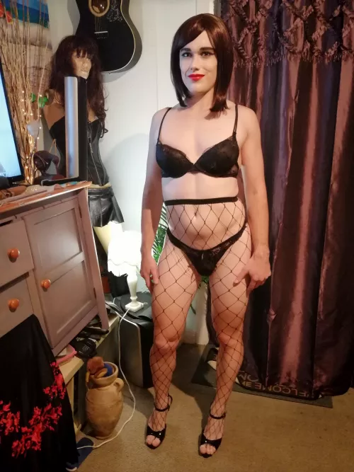 Would you kiss me ? 💋💋😘 by Sissyslut_Kayla