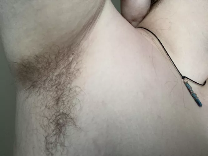 would you kiss my armpits? 😈 by goddesskarma3