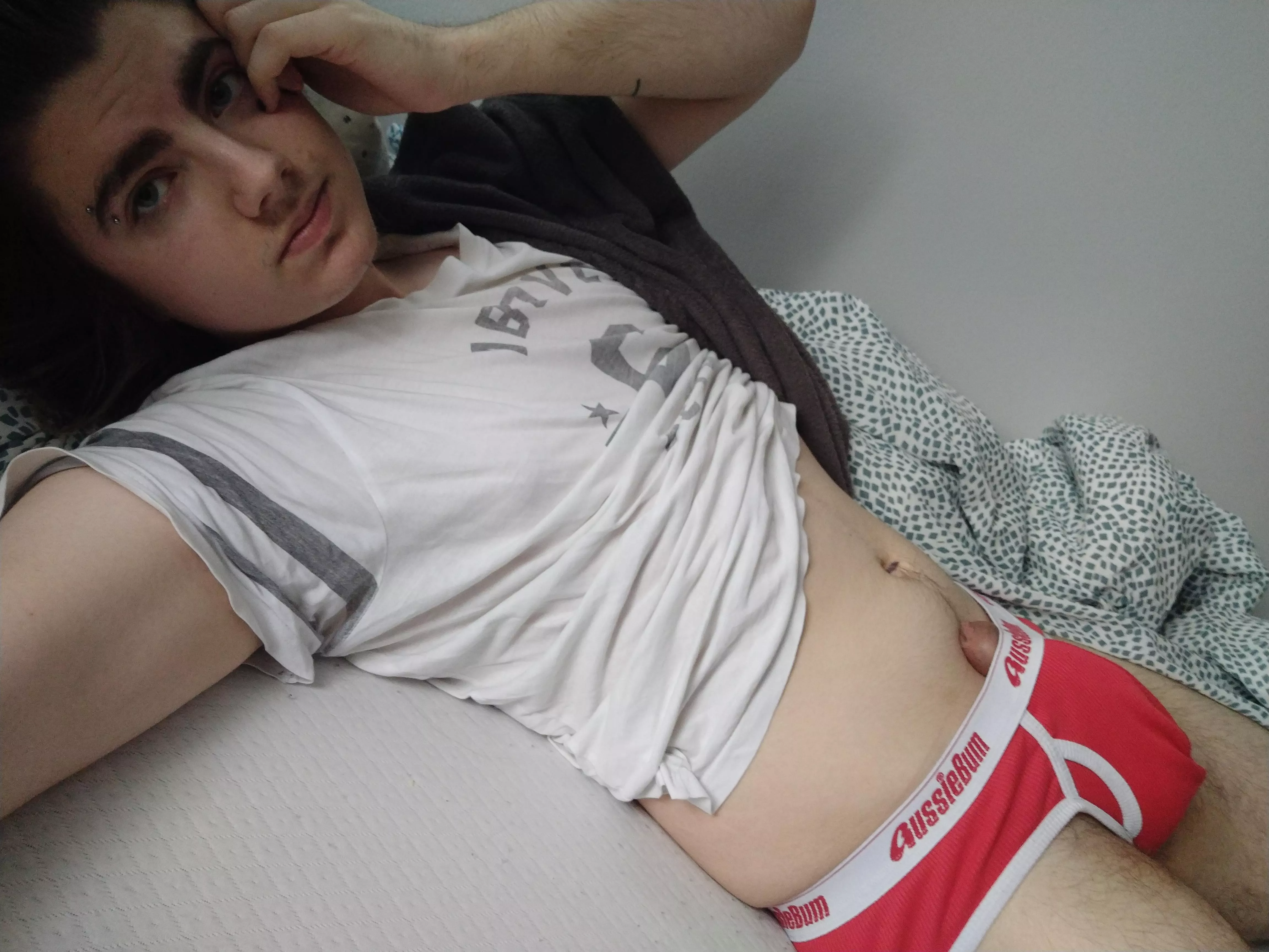 Would you lay next to me? posted by EsrevinuRedir