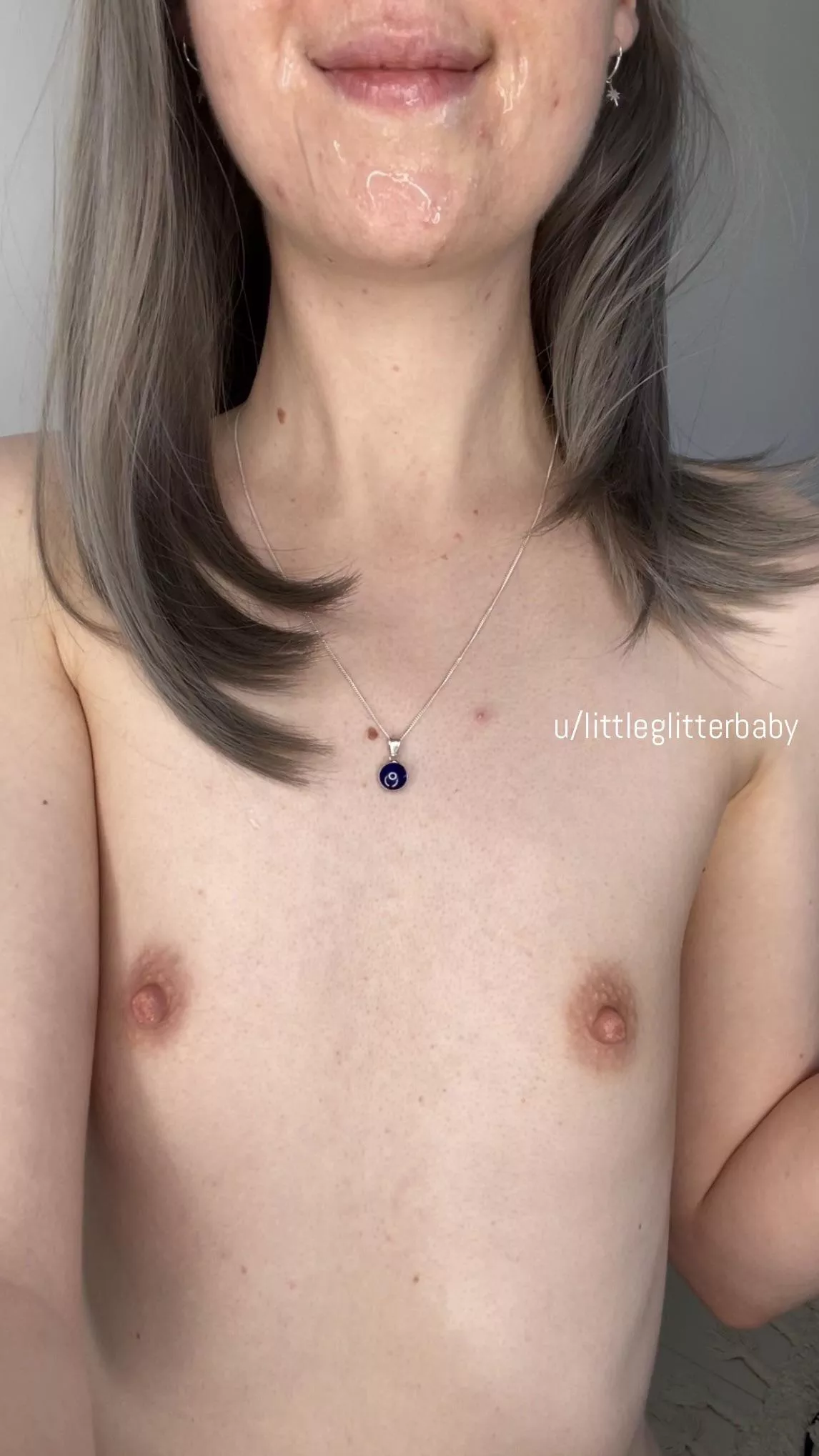 Would you let a petite aussie drain your balls? posted by littleglitterbaby
