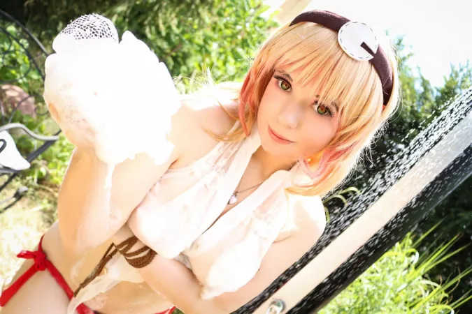 Would you let Compa wash you? (By Lysande) by Gunaretta