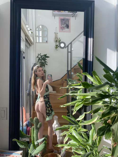 Would you let me make you breakfast? by lilskyesss