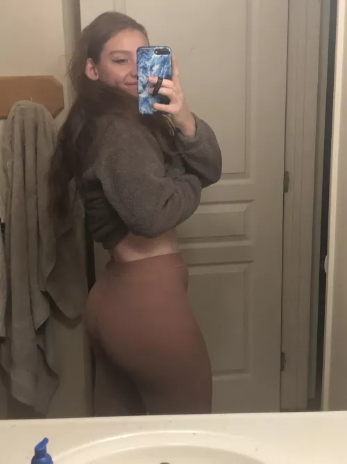 Would you let me sit on your face by adorablelilli