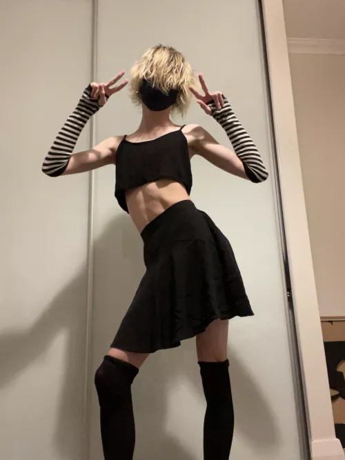 Would you let me sit on your lap? by AIushy