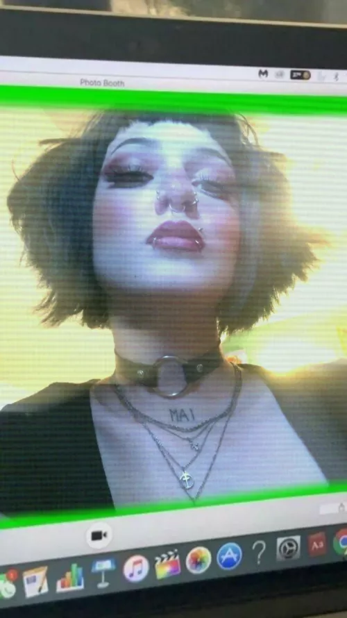 Would you let me step on your face? by Raefairy