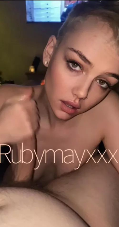 Would you let me suck you dry? 🍆💦 by rubymayxxx