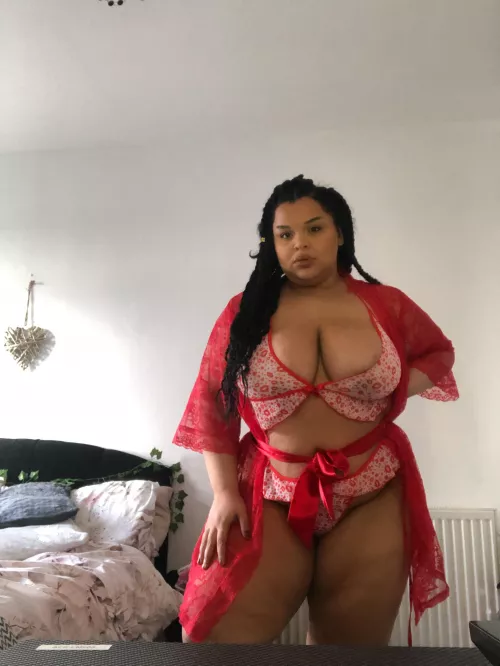 Would you let me use your white dick? 😝😈 by BBWCUTIEXO