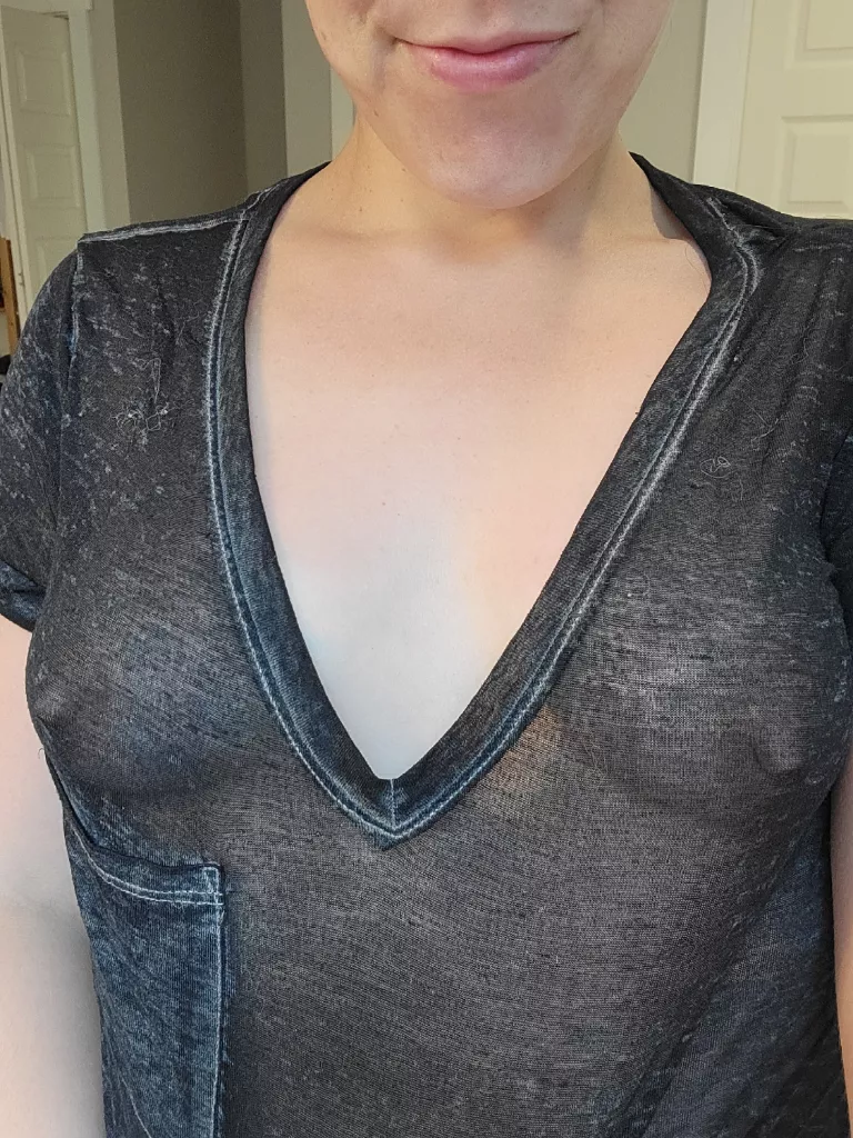 Would you let me wear this in front of your friends? 😇 posted by HotMomma86493