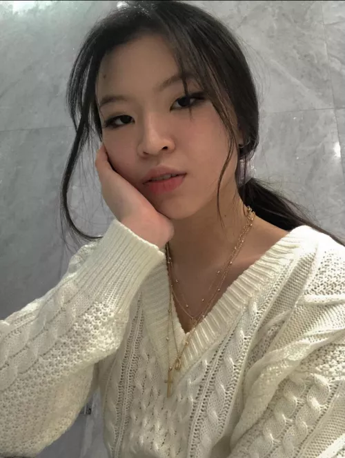 Would you let this tiny 18yo Asian girl suck your cock? by asiannwh0re