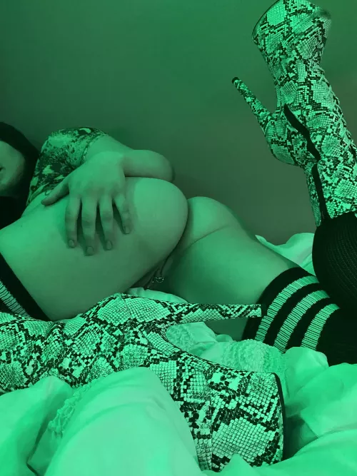 Would you lick my boots for me? by London-online