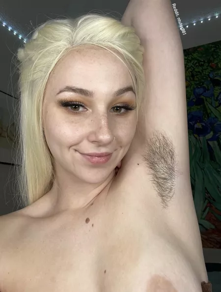 would you lick my furry pits?? by ntutor881