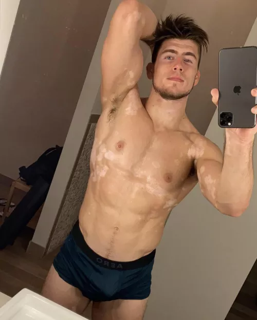 Would you lick my pit? by Scottyrichardsatl