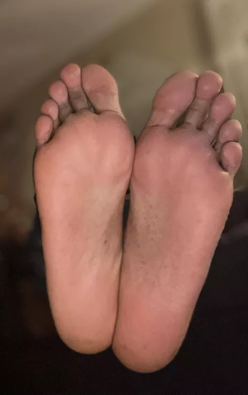 Would you lick my soles? by nonyabeezwax12345678