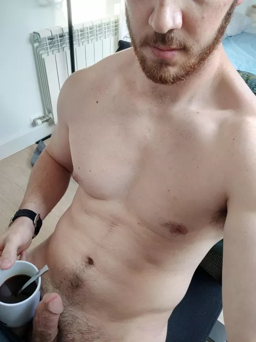 Would you like a cup this morning? by distractdad