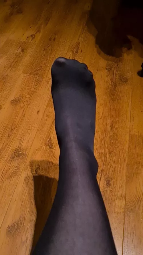 Would you like a footjob from me 😇 ? by Nylonlobster