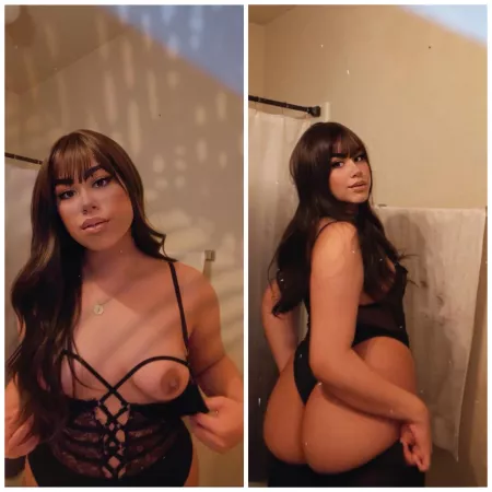 Would you like a half asian/half latina gf? 😳 by kiyo_fuji