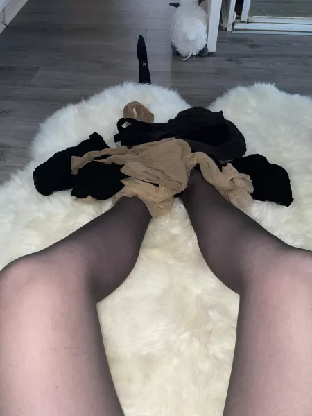 Would you like a night of some encasement pantyhose fun 😘 by Misstights