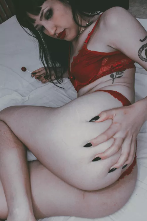 Would you like a taste of my lollipop? by asukavioletof