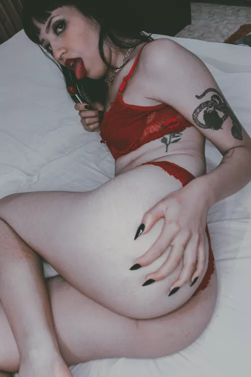 Would you like a taste of my lollipop? by asukavioletof