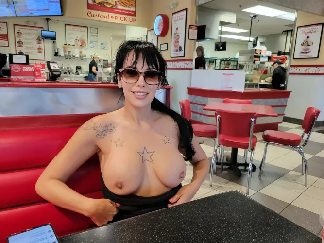 Would you like fries with that? by Nickib214