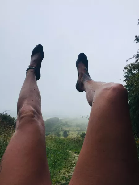 Would you like my wet soggy socks like this 🙈🤷‍♀️❤️❤️🖤 by kokkina_aphrodit