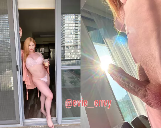 Would you like some cream with your coffee? by evie_envy