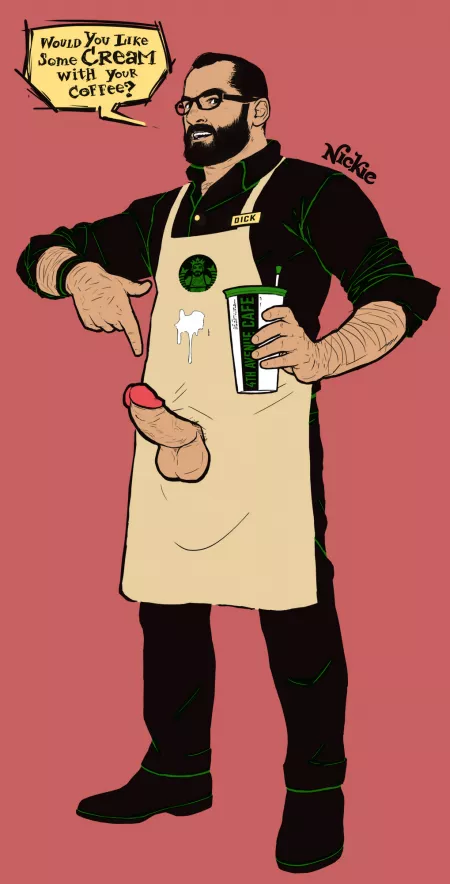 Would You Like Some Cream With Your Coffee? (@NickieCharles) by Affectionate-Lead-38