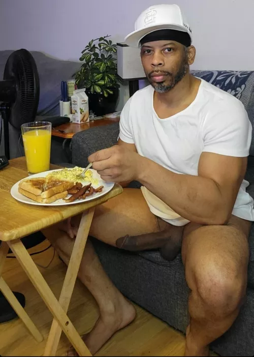 Would you like some sausage with your breakfast? by RepresentativeIll862