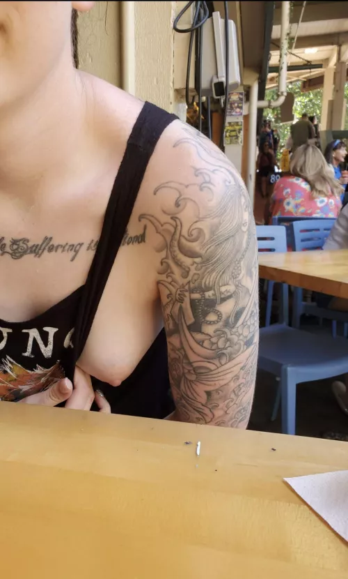 Would you like some tits with your breakfast? by awilliams5775