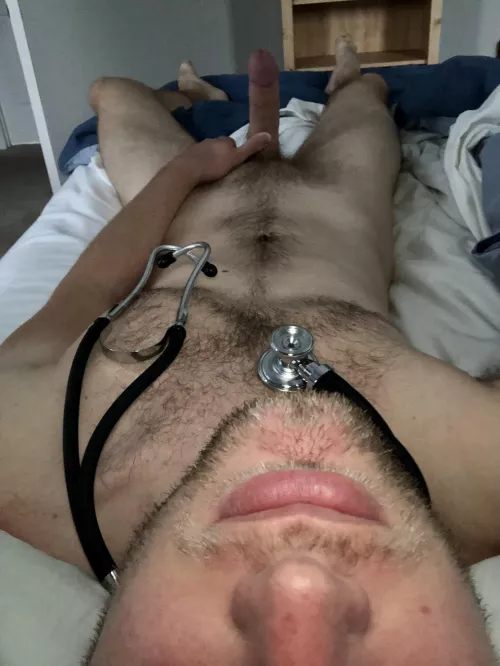 Would you like this doctor to check your heartbeat? 😉 by ptinkc28