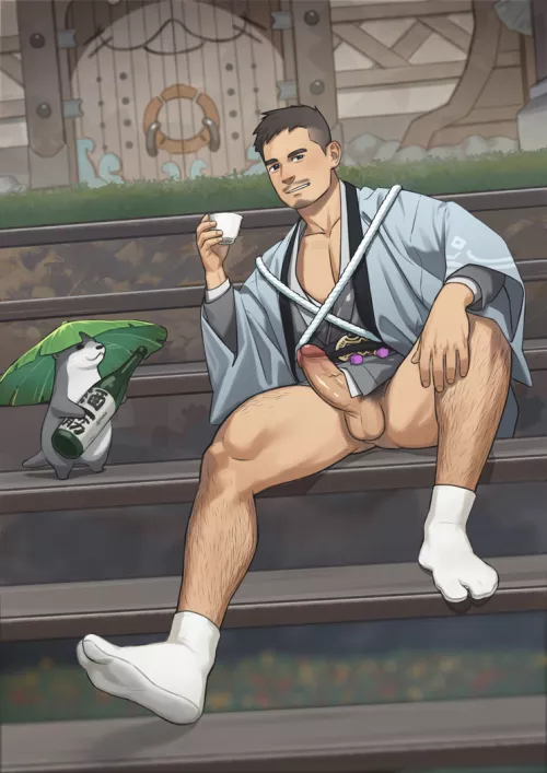 Would You Like To Drink With Me? (@Wildlhz) by Affectionate-Lead-38