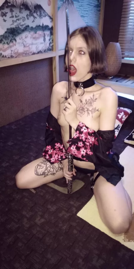 Would you like to feel this tongue?💫👅 by msrinamoon