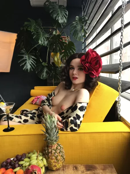 Would you like to have a martini with me?🍸 by TatyanaVikernes